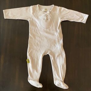 Nested Bean Zen Footie PJ